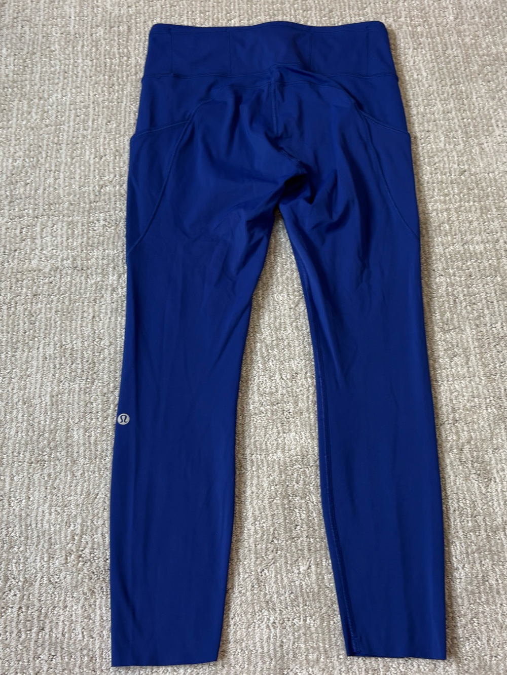 Lululemon align high rise 25โ legging, size 8, Deep Sea Blue ๐ - Picture 6 of 7